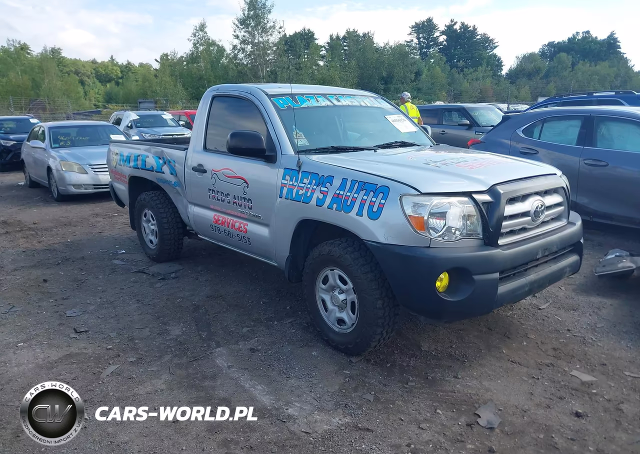 2008 Toyota Tacoma VIN:5TENX22N68Z569985 - 1