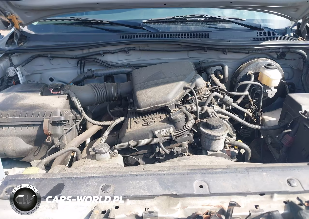 2008 Toyota Tacoma VIN:5TENX22N68Z569985 - 10