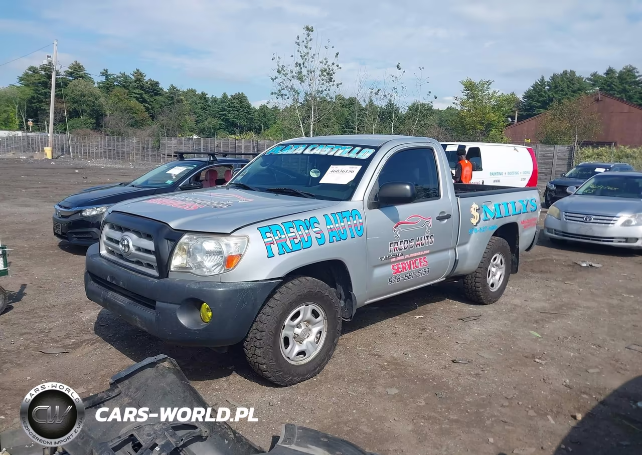 2008 Toyota Tacoma VIN:5TENX22N68Z569985 - 2