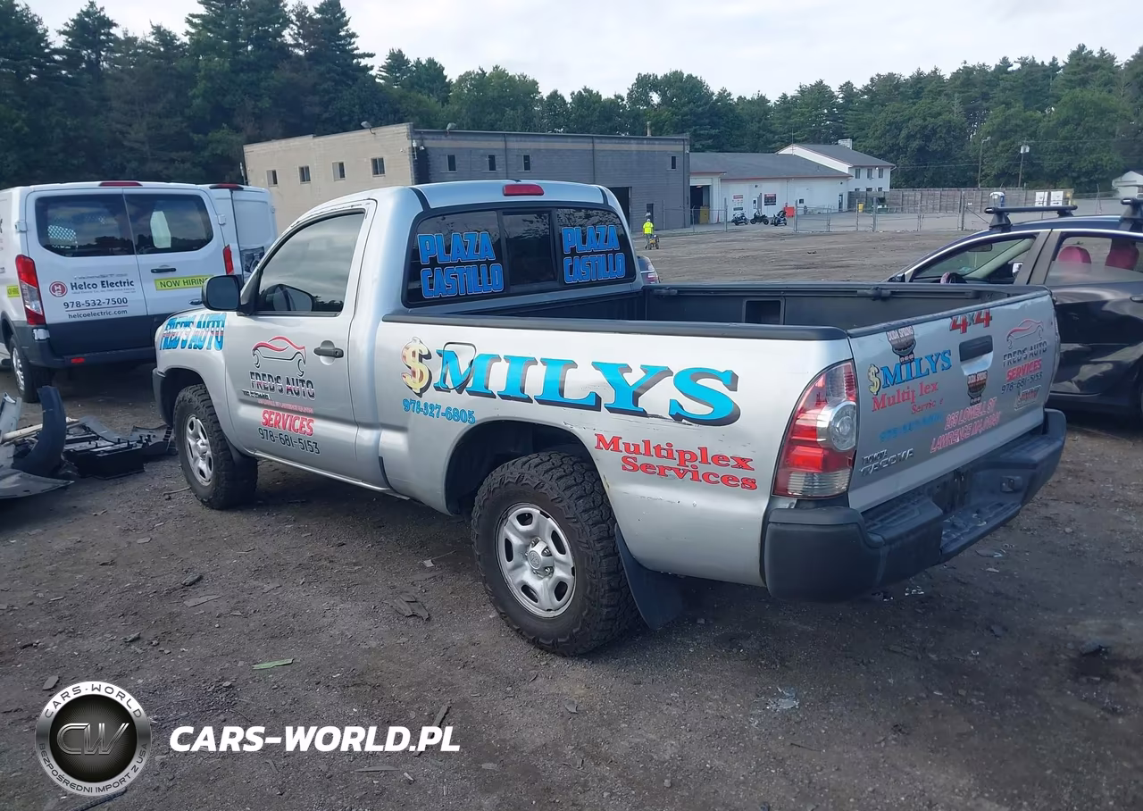 2008 Toyota Tacoma VIN:5TENX22N68Z569985 - 3