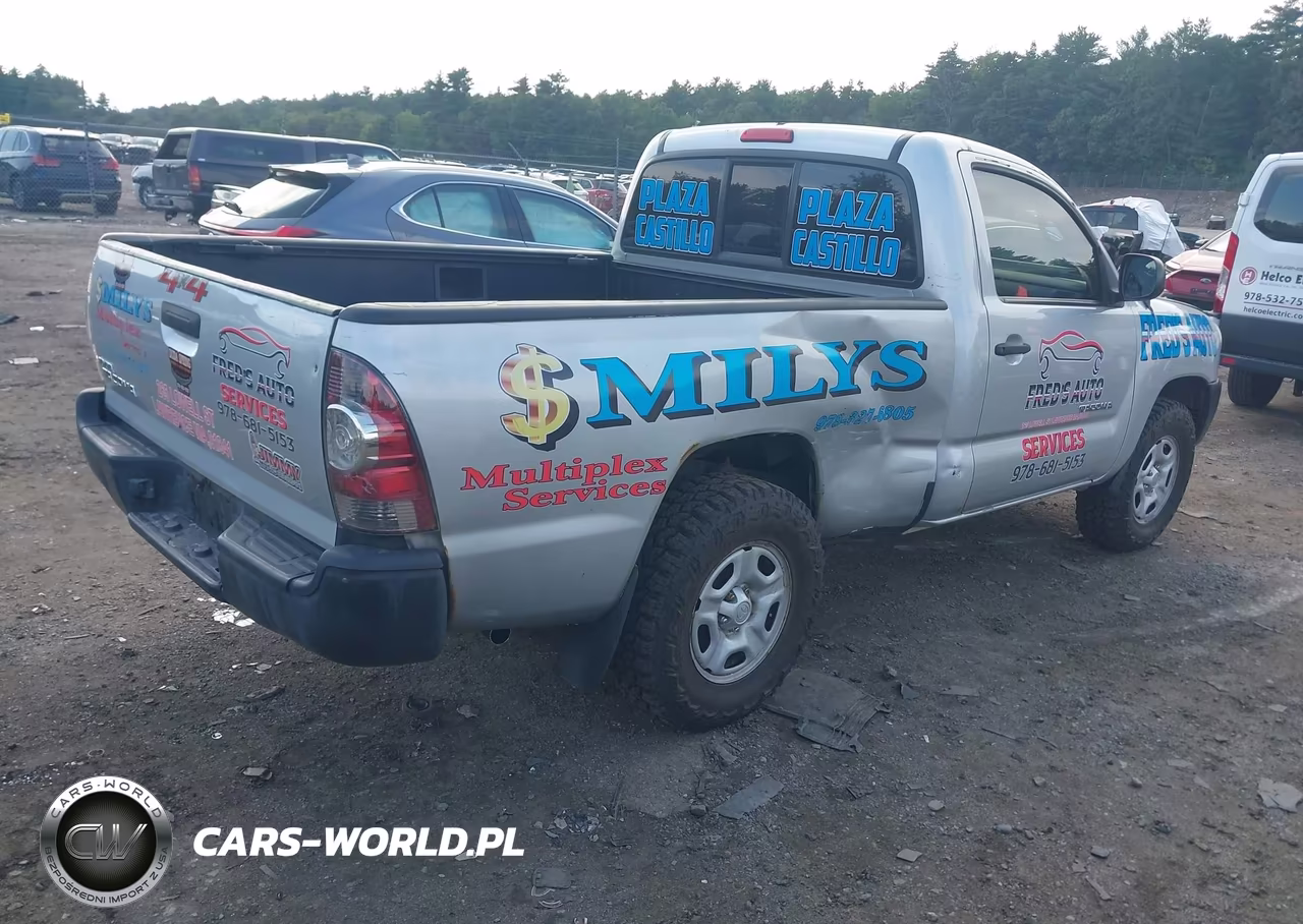 2008 Toyota Tacoma VIN:5TENX22N68Z569985 - 4