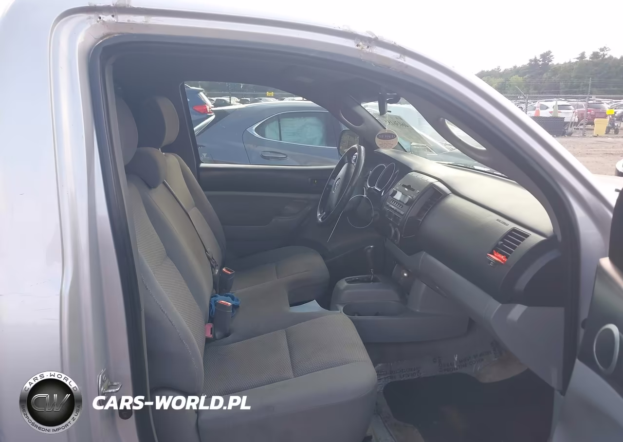 2008 Toyota Tacoma VIN:5TENX22N68Z569985 - 5