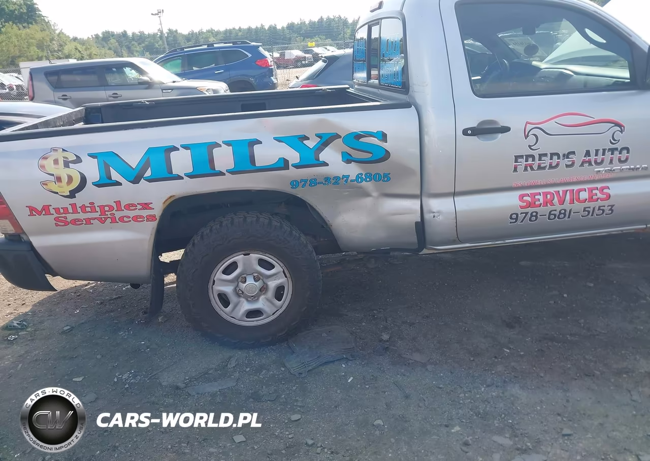 2008 Toyota Tacoma VIN:5TENX22N68Z569985 - 6