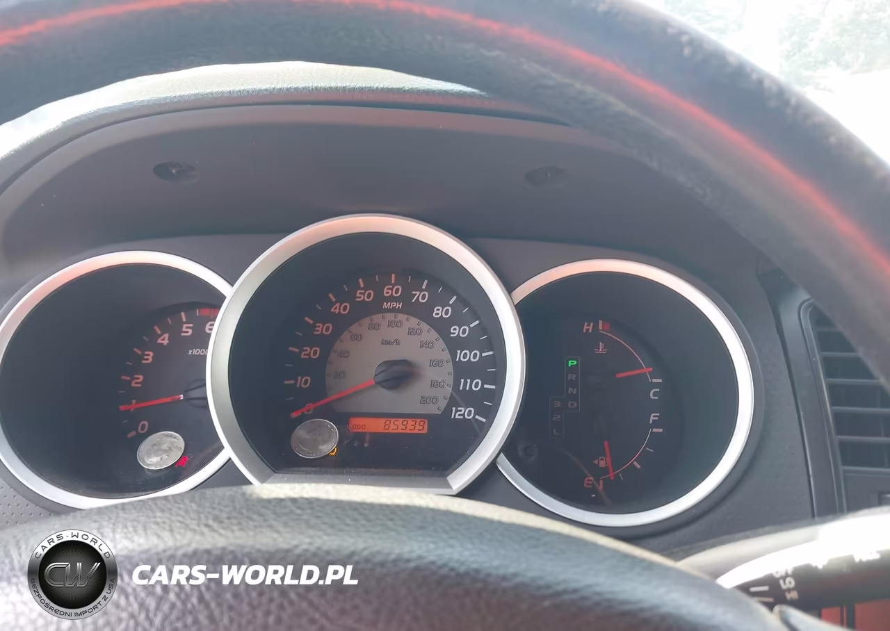 2008 Toyota Tacoma VIN:5TENX22N68Z569985 - 7