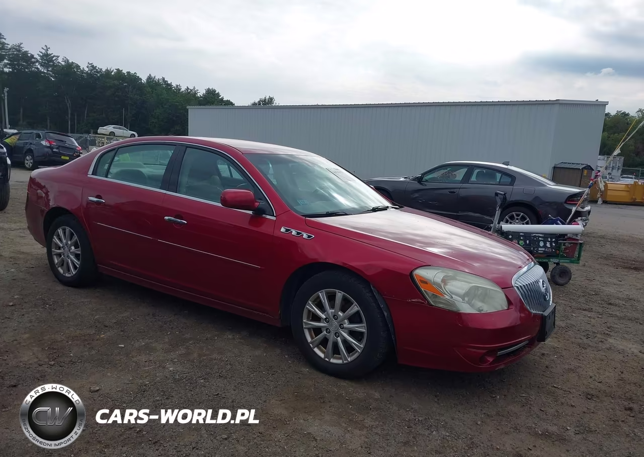 2010 Buick Lucerne Cxl – zdjęcie 1 z 17