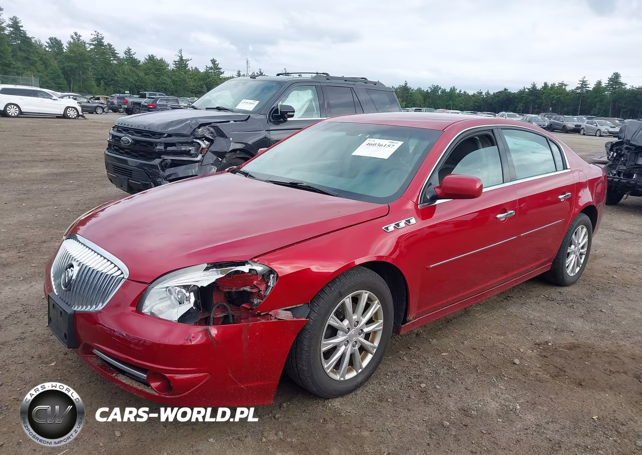 2010 Buick Lucerne Cxl VIN:1G4HC5E12AU128917 - 2