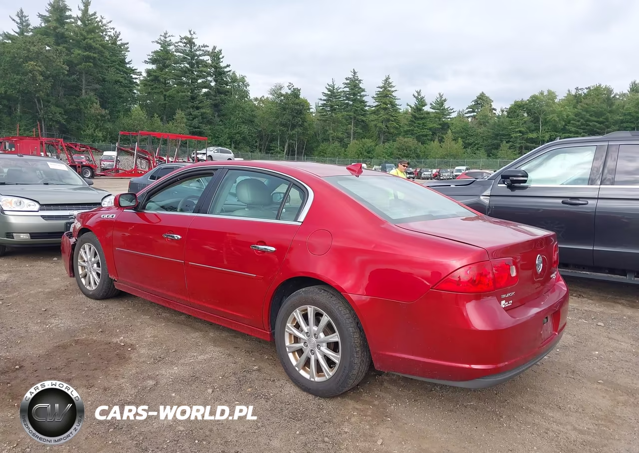 2010 Buick Lucerne Cxl VIN:1G4HC5E12AU128917 - 3