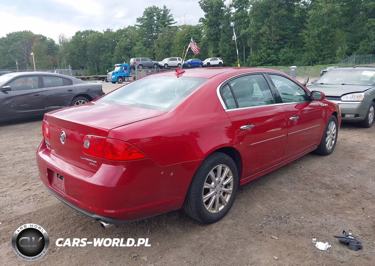 2010 Buick Lucerne Cxl VIN:1G4HC5E12AU128917 - 4