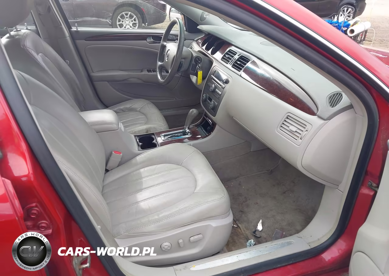 2010 Buick Lucerne Cxl VIN:1G4HC5E12AU128917 - 5