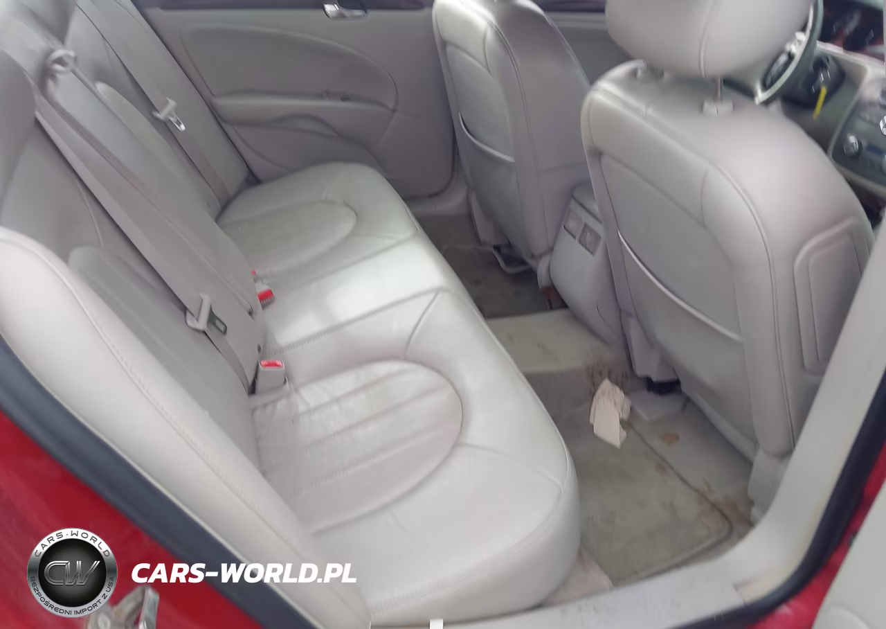 2010 Buick Lucerne Cxl VIN:1G4HC5E12AU128917 - 8