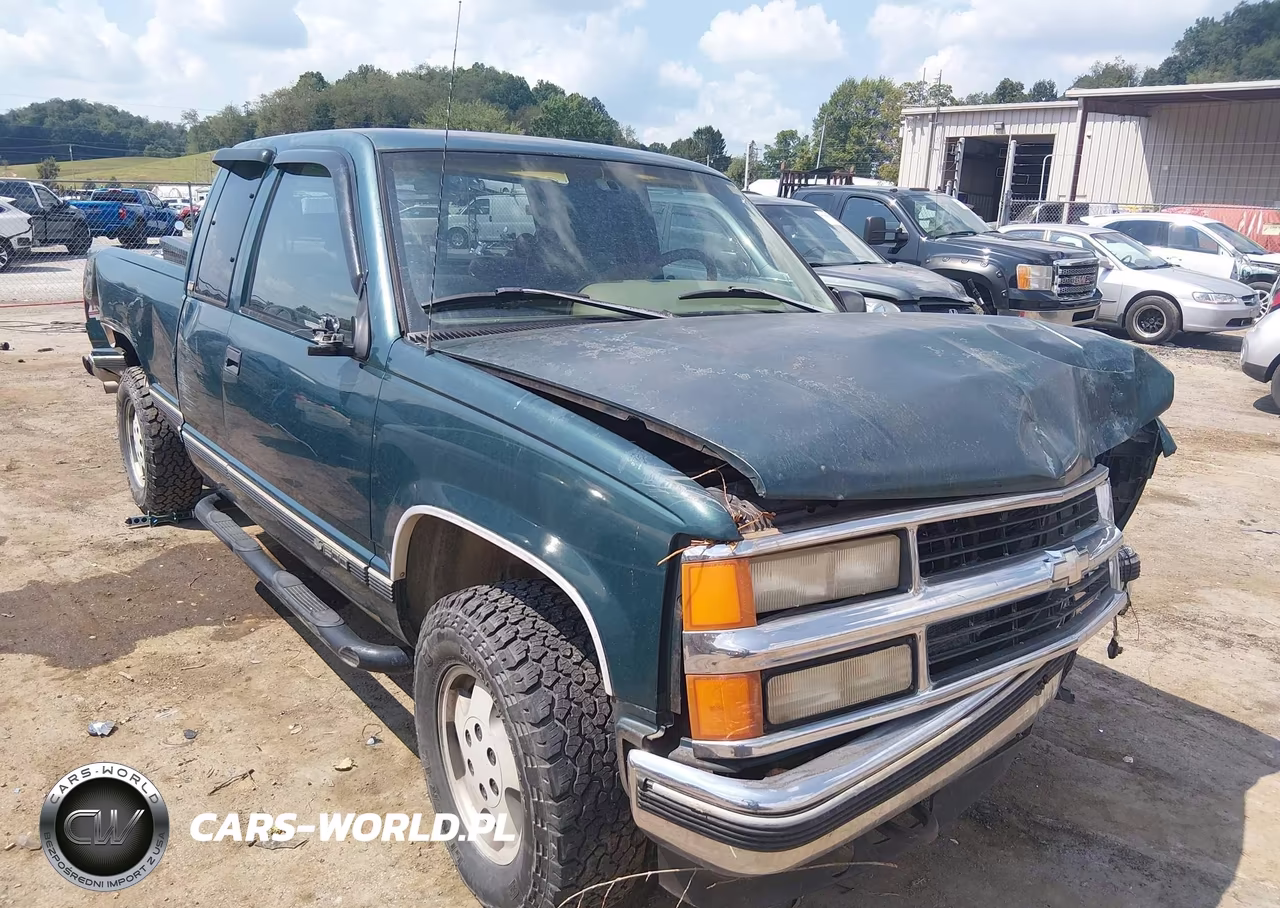 1996 Chevrolet Gmt-400 K1500
