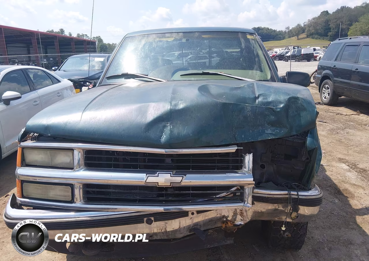 1996 Chevrolet Gmt-400 K1500 VIN:2GCEK19R2T1209370 - 13