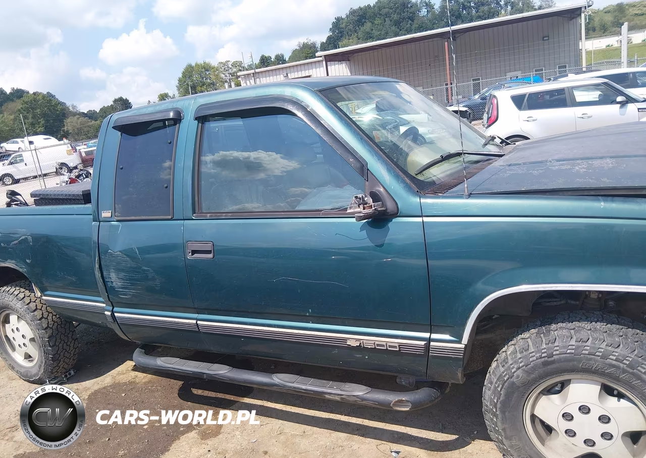 1996 Chevrolet Gmt-400 K1500 VIN:2GCEK19R2T1209370 - 14