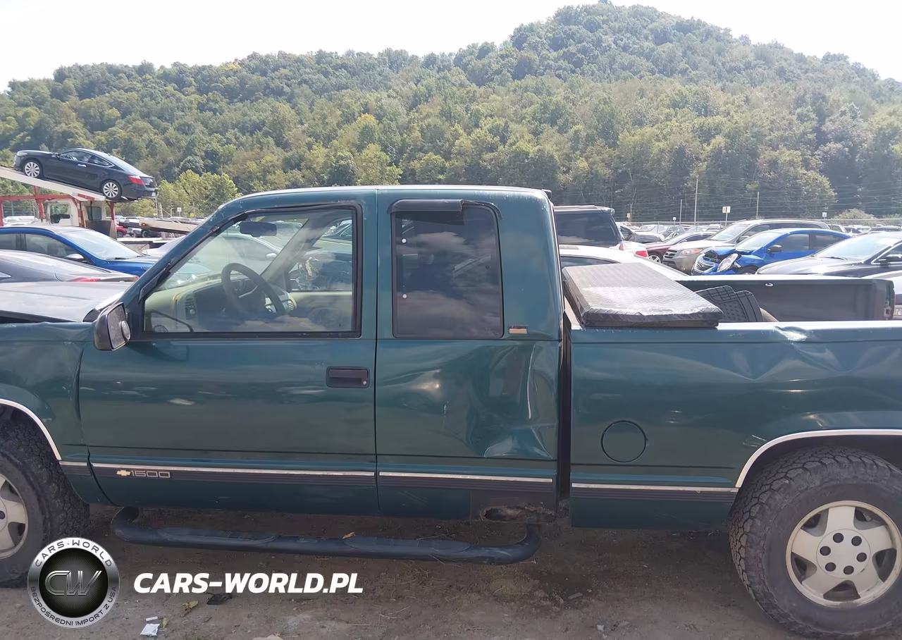 1996 Chevrolet Gmt-400 K1500 VIN:2GCEK19R2T1209370 - 15