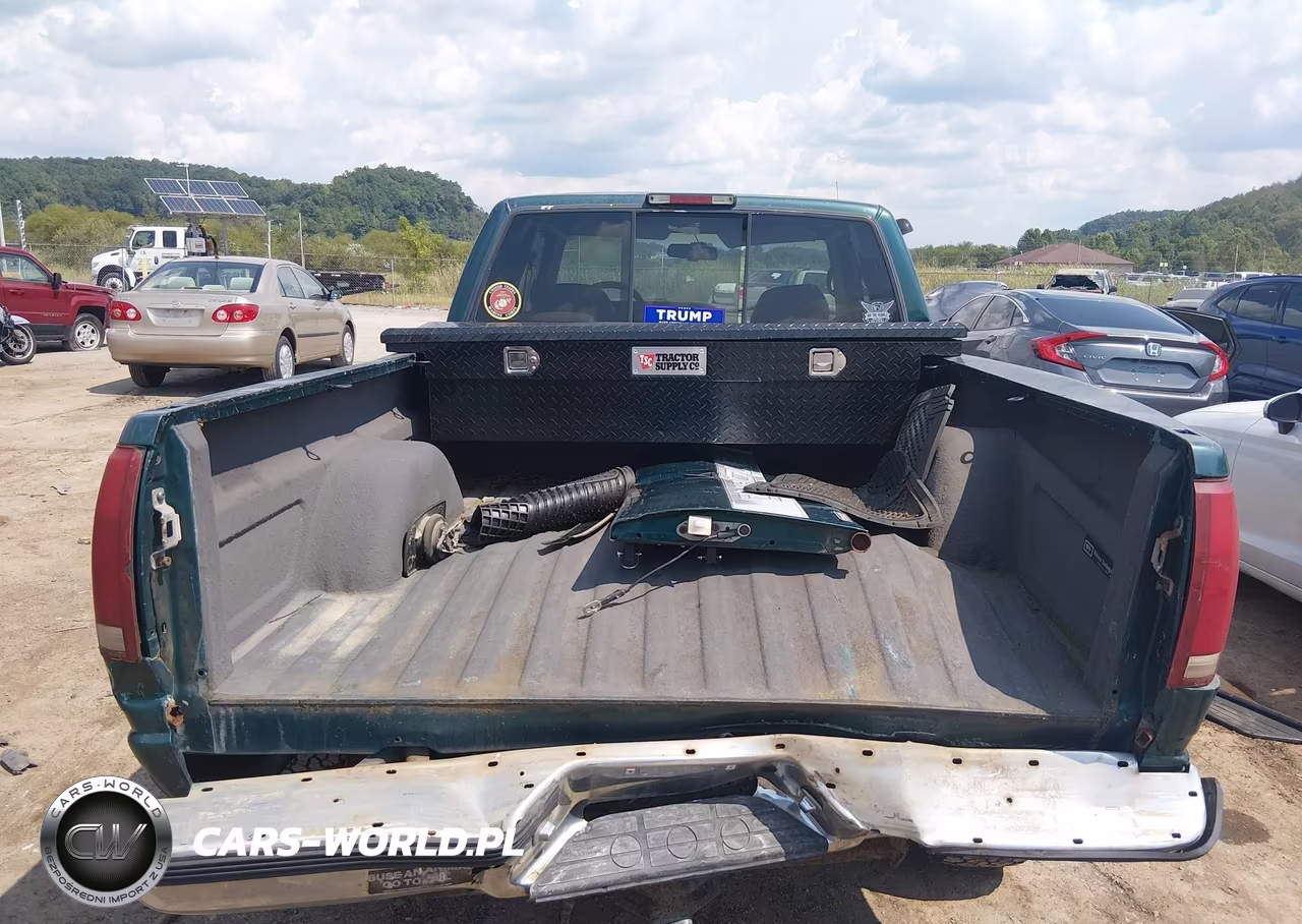 1996 Chevrolet Gmt-400 K1500 VIN:2GCEK19R2T1209370 - 17
