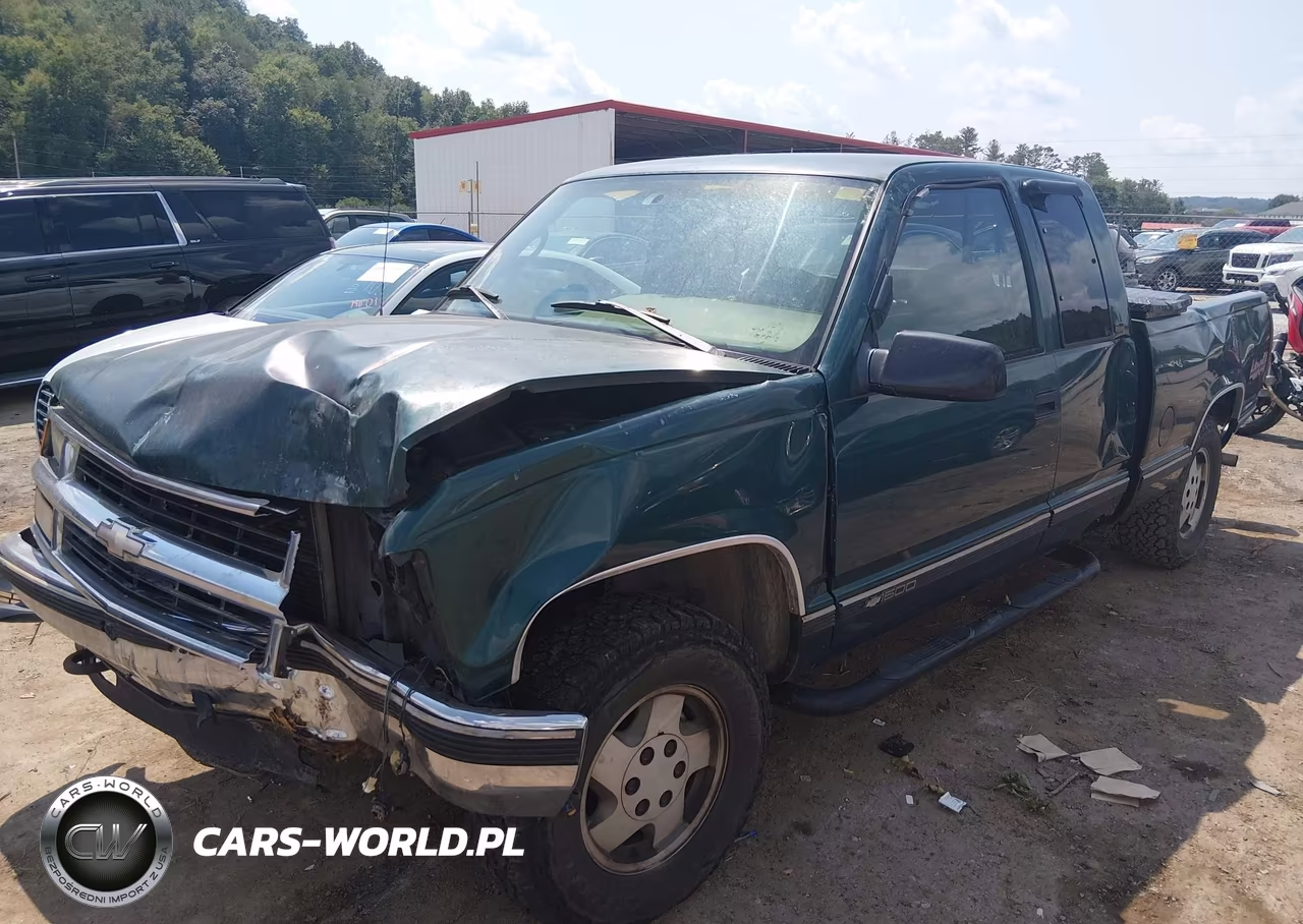 1996 Chevrolet Gmt-400 K1500 VIN:2GCEK19R2T1209370 - 2