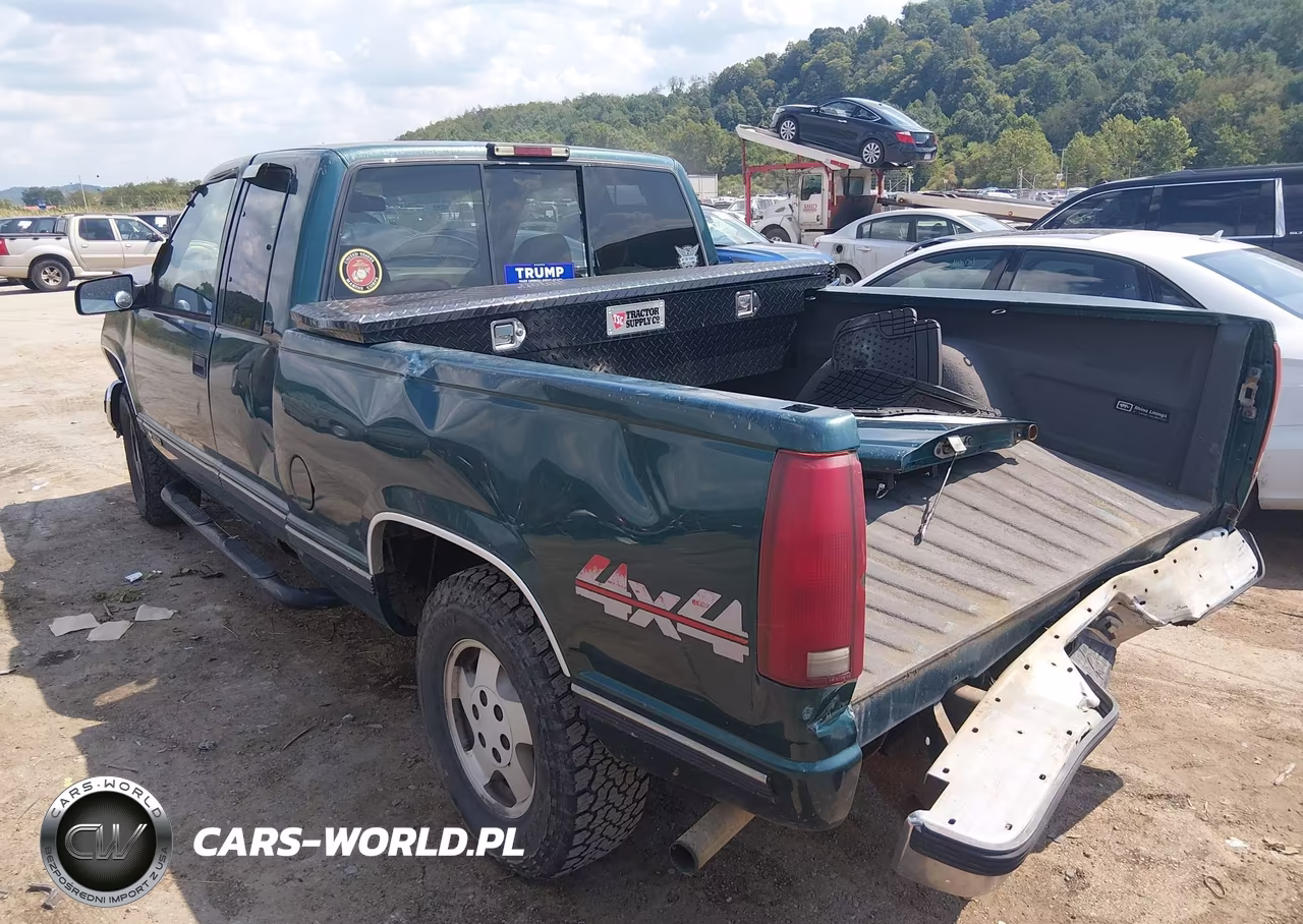 1996 Chevrolet Gmt-400 K1500 VIN:2GCEK19R2T1209370 - 3