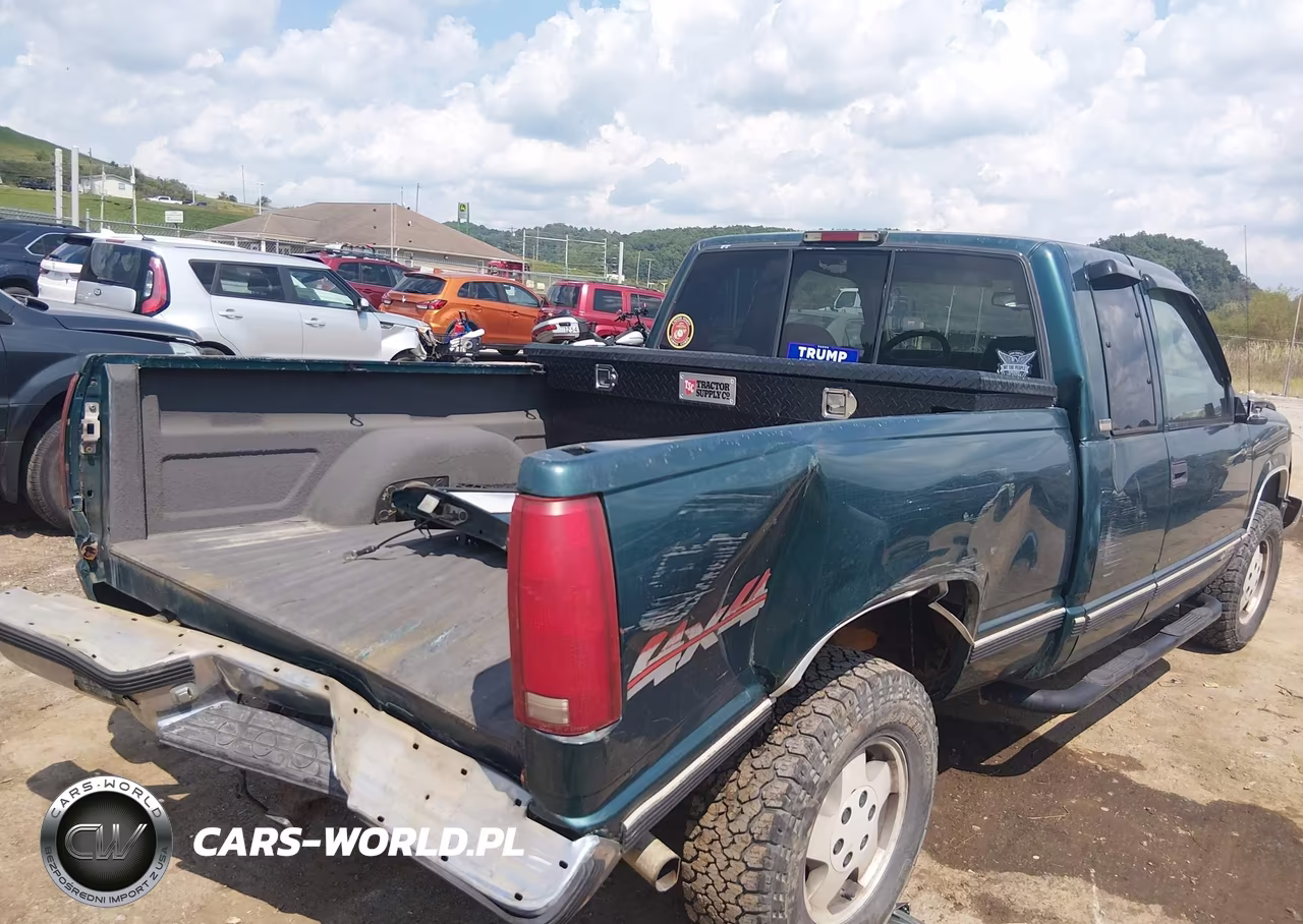 1996 Chevrolet Gmt-400 K1500 VIN:2GCEK19R2T1209370 - 4