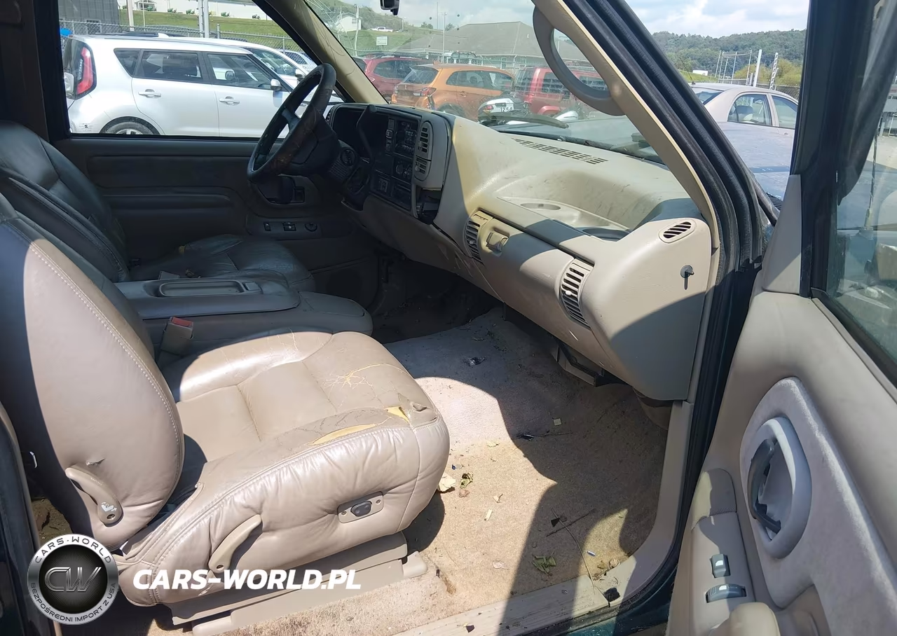 1996 Chevrolet Gmt-400 K1500 VIN:2GCEK19R2T1209370 - 5