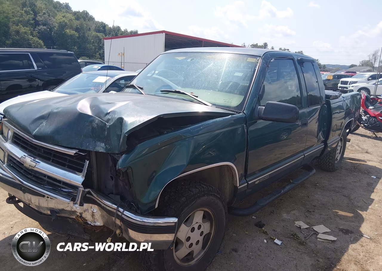 1996 Chevrolet Gmt-400 K1500 VIN:2GCEK19R2T1209370 - 6