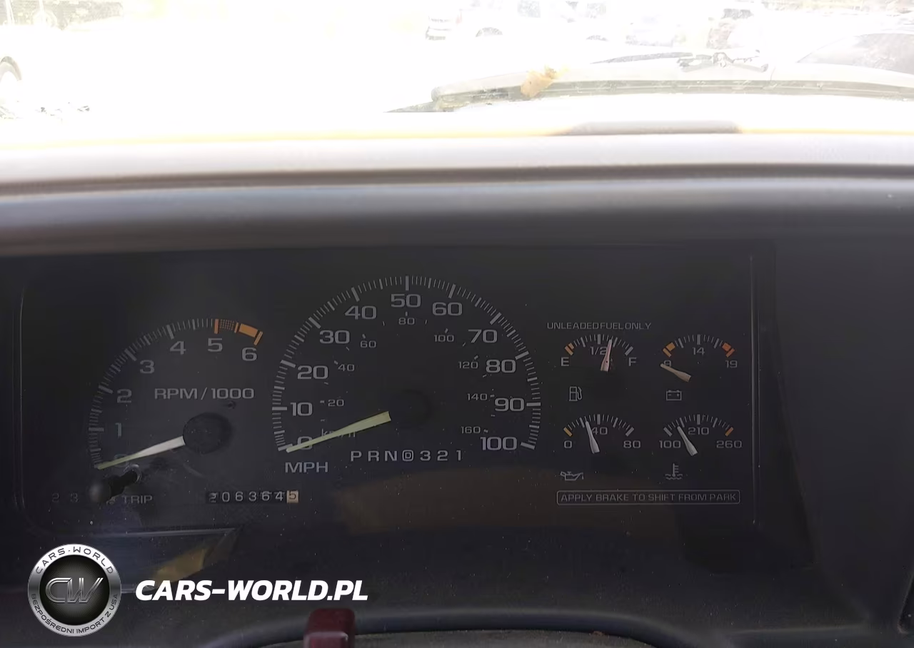 1996 Chevrolet Gmt-400 K1500 VIN:2GCEK19R2T1209370 - 7