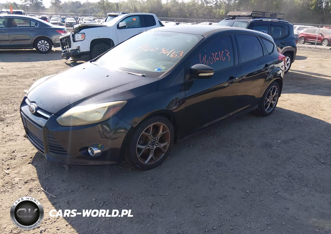 2014 Ford Focus Se VIN:1FADP3K23EL326450 - 2