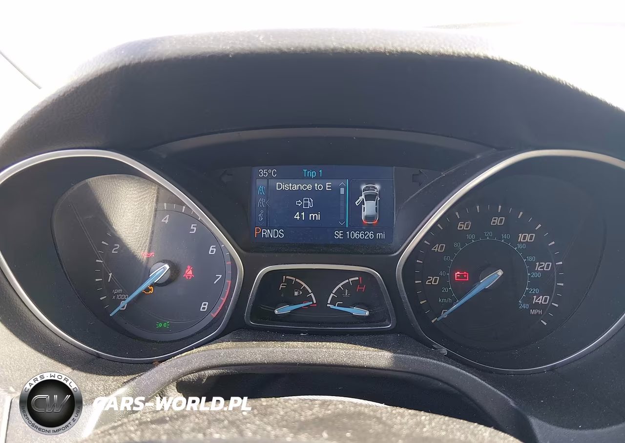 2014 Ford Focus Se VIN:1FADP3K23EL326450 - 7