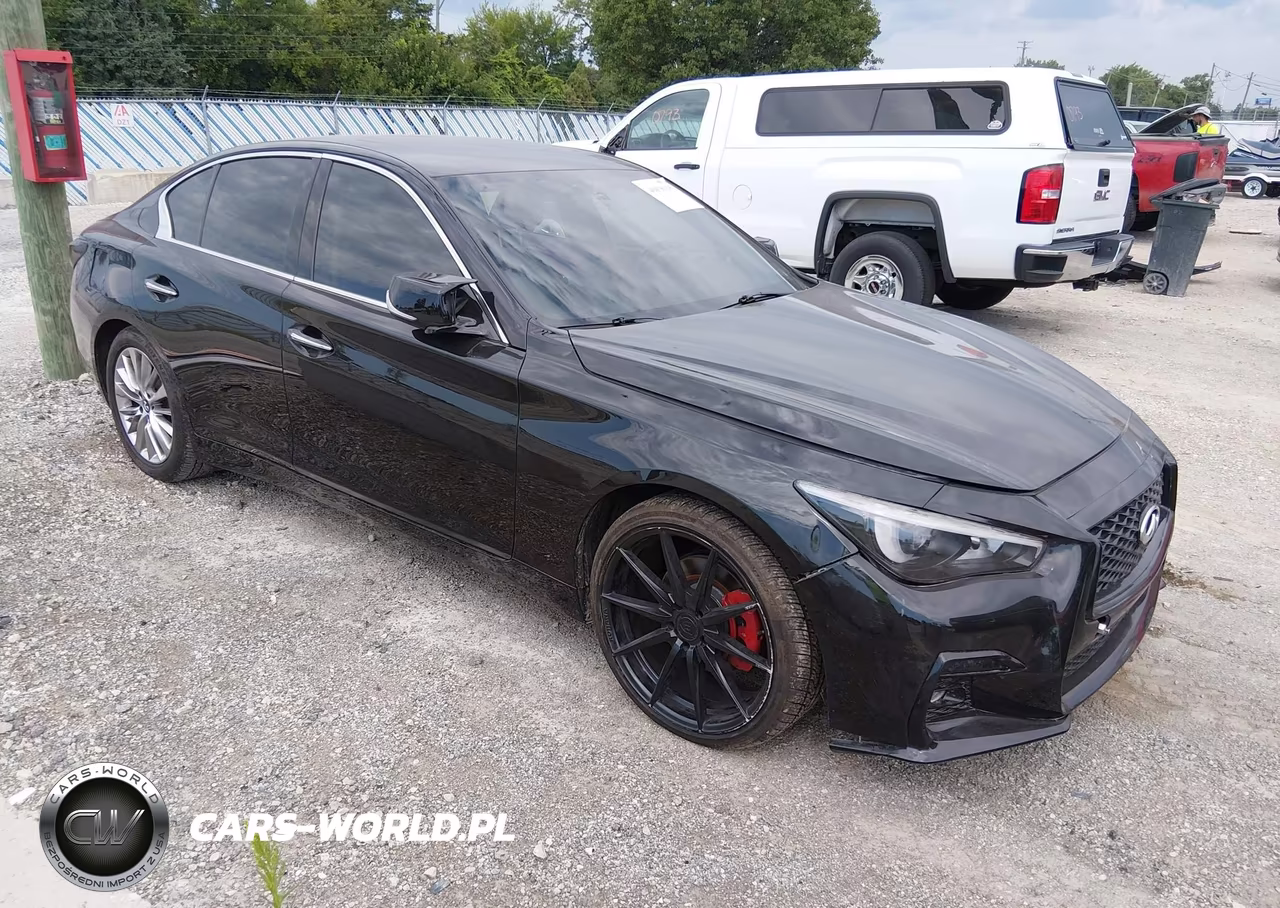 2019 Infiniti Q50 3.0T Luxe-3.0T Signature Edition-3.0T Sport VIN:JN1EV7AR8KM553961 - 1