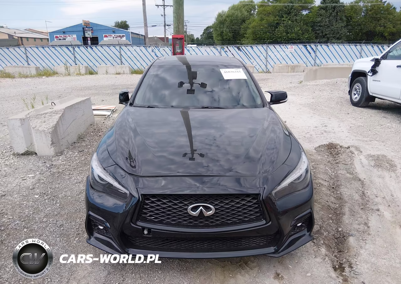 2019 Infiniti Q50 3.0T Luxe-3.0T Signature Edition-3.0T Sport VIN:JN1EV7AR8KM553961 - 13