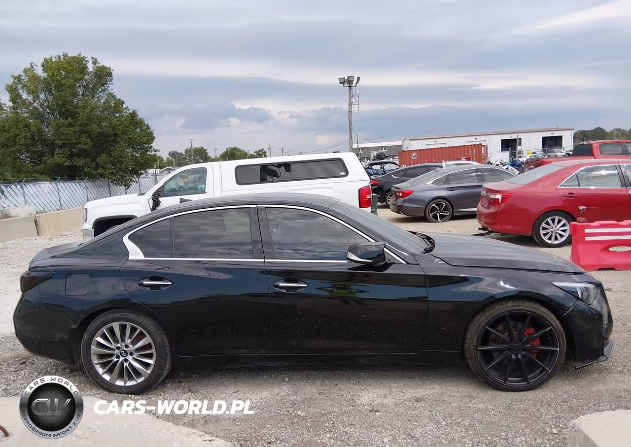2019 Infiniti Q50 3.0T Luxe-3.0T Signature Edition-3.0T Sport VIN:JN1EV7AR8KM553961 - 14