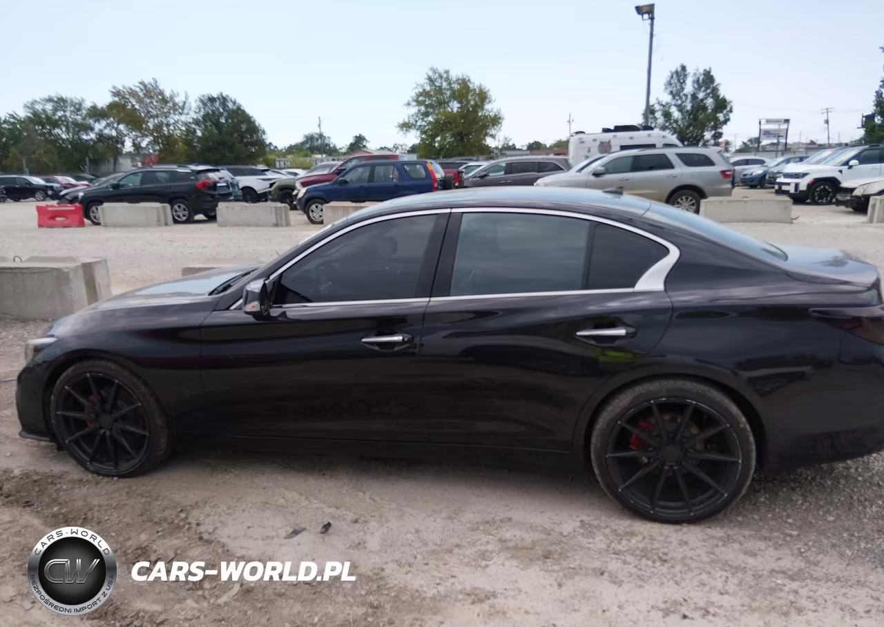 2019 Infiniti Q50 3.0T Luxe-3.0T Signature Edition-3.0T Sport VIN:JN1EV7AR8KM553961 - 15