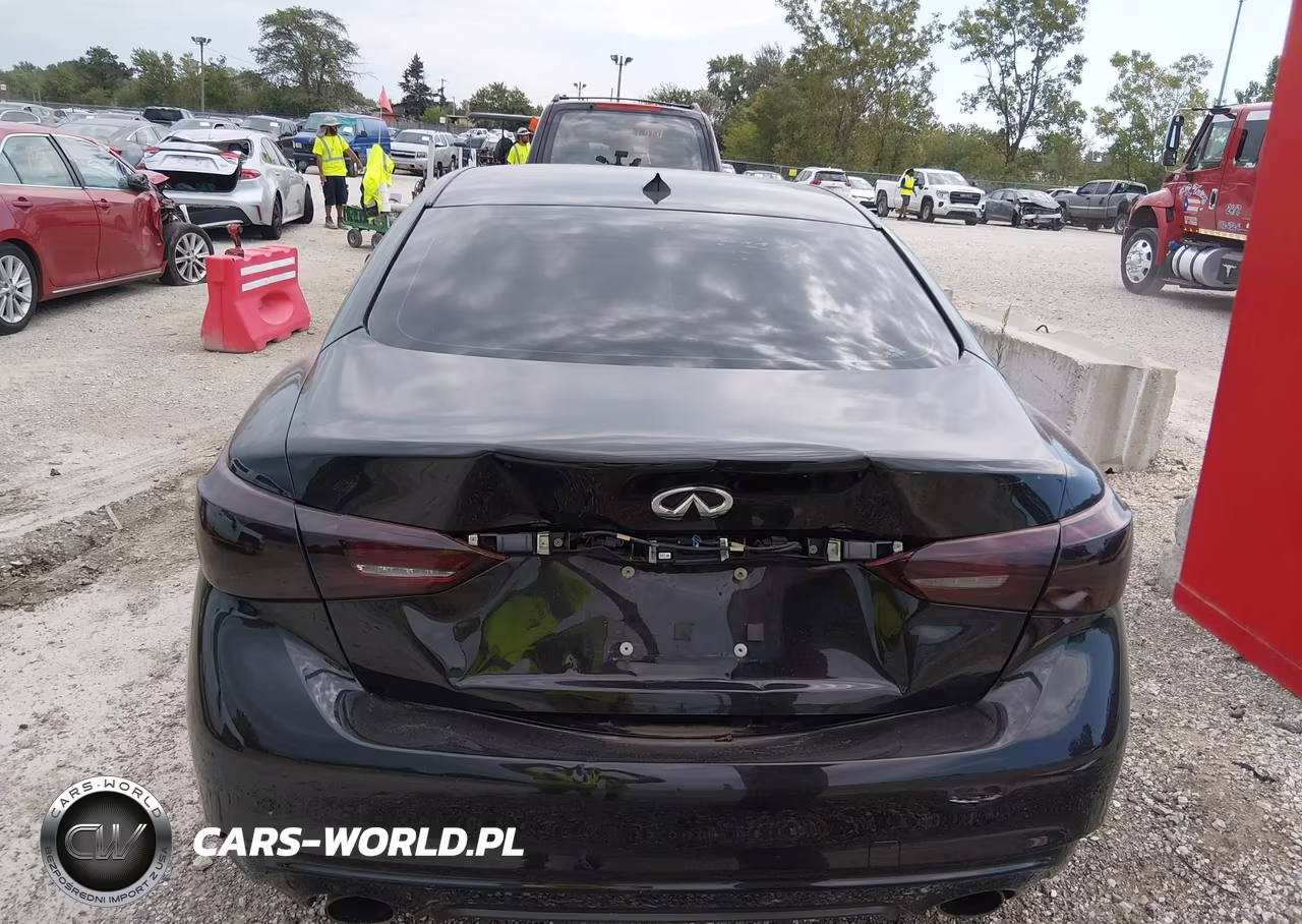 2019 Infiniti Q50 3.0T Luxe-3.0T Signature Edition-3.0T Sport VIN:JN1EV7AR8KM553961 - 17