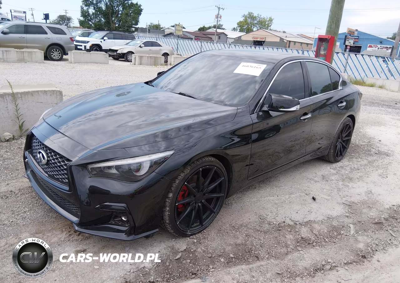 2019 Infiniti Q50 3.0T Luxe-3.0T Signature Edition-3.0T Sport VIN:JN1EV7AR8KM553961 - 2
