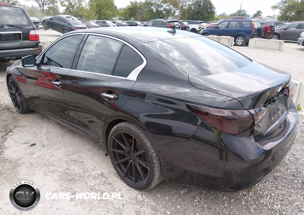 2019 Infiniti Q50 3.0T Luxe-3.0T Signature Edition-3.0T Sport VIN:JN1EV7AR8KM553961 - 3