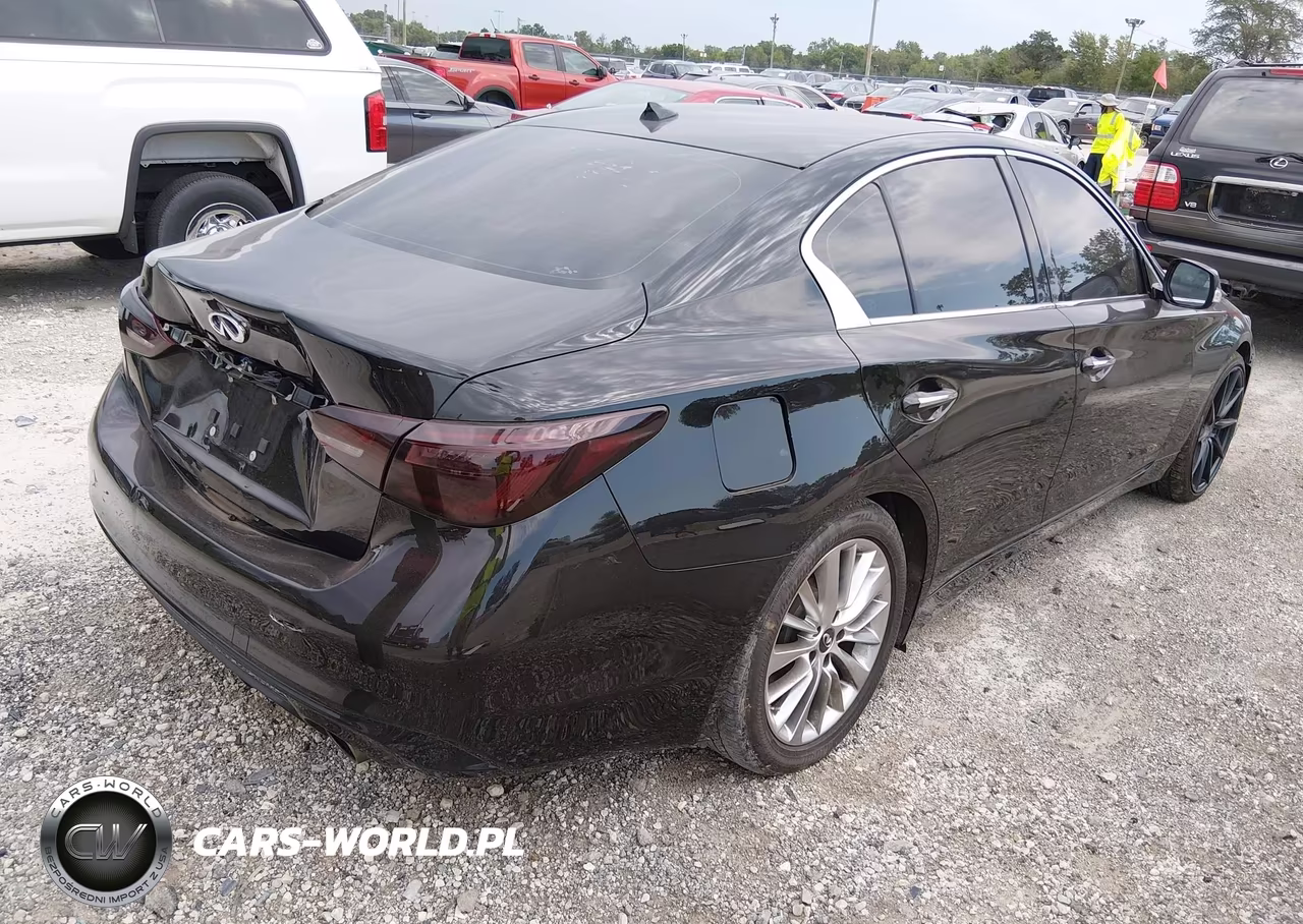 2019 Infiniti Q50 3.0T Luxe-3.0T Signature Edition-3.0T Sport VIN:JN1EV7AR8KM553961 - 4