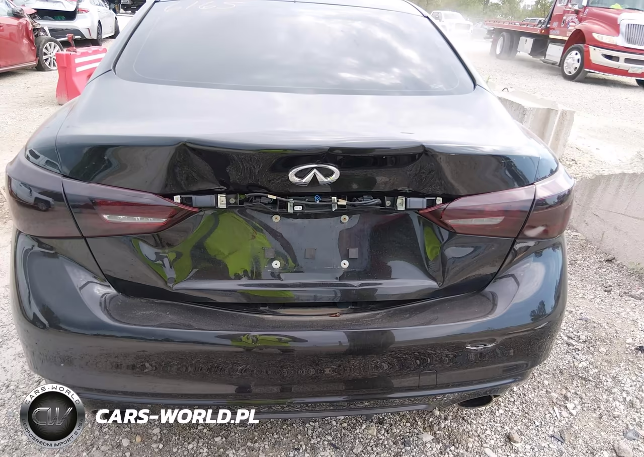 2019 Infiniti Q50 3.0T Luxe-3.0T Signature Edition-3.0T Sport VIN:JN1EV7AR8KM553961 - 6