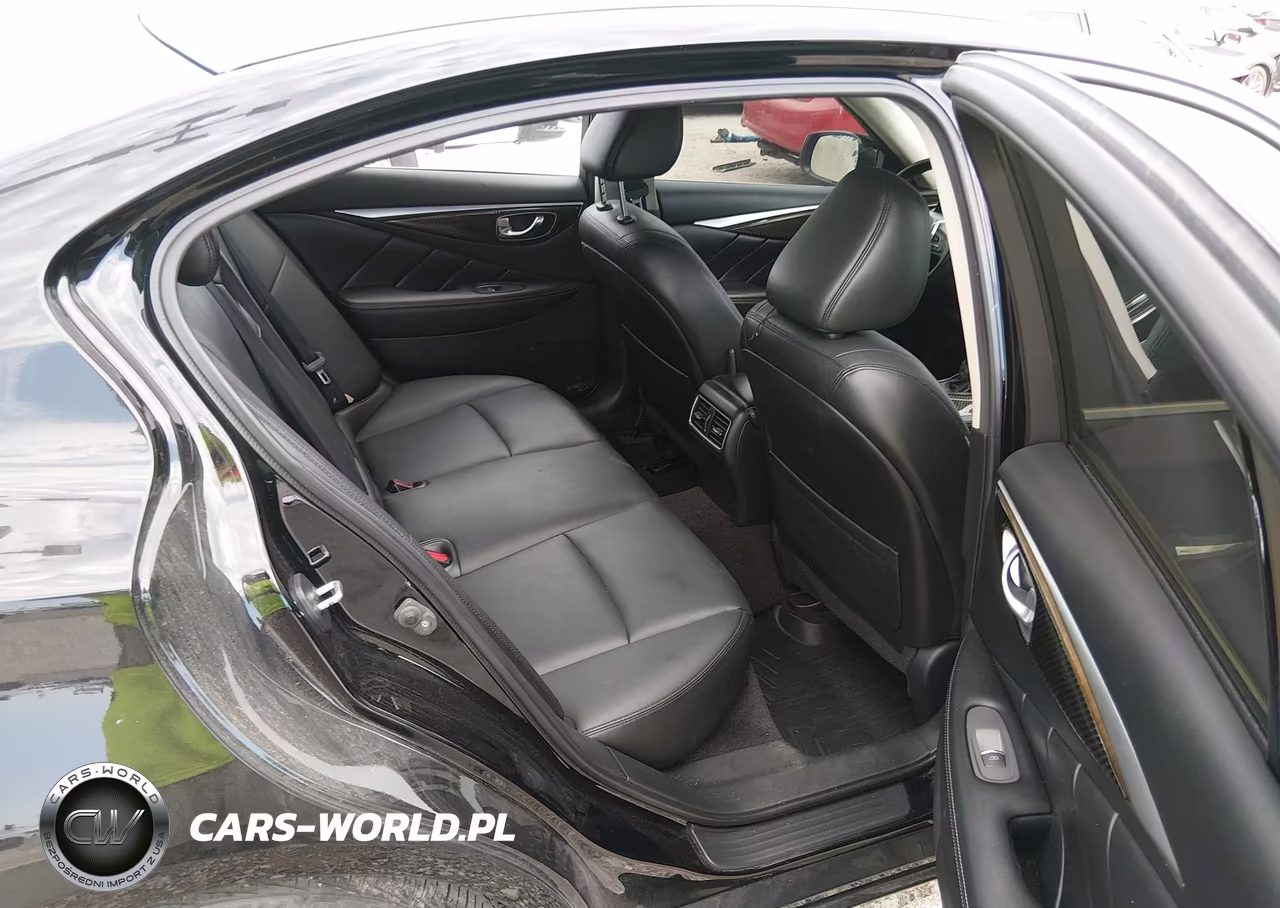 2019 Infiniti Q50 3.0T Luxe-3.0T Signature Edition-3.0T Sport VIN:JN1EV7AR8KM553961 - 8