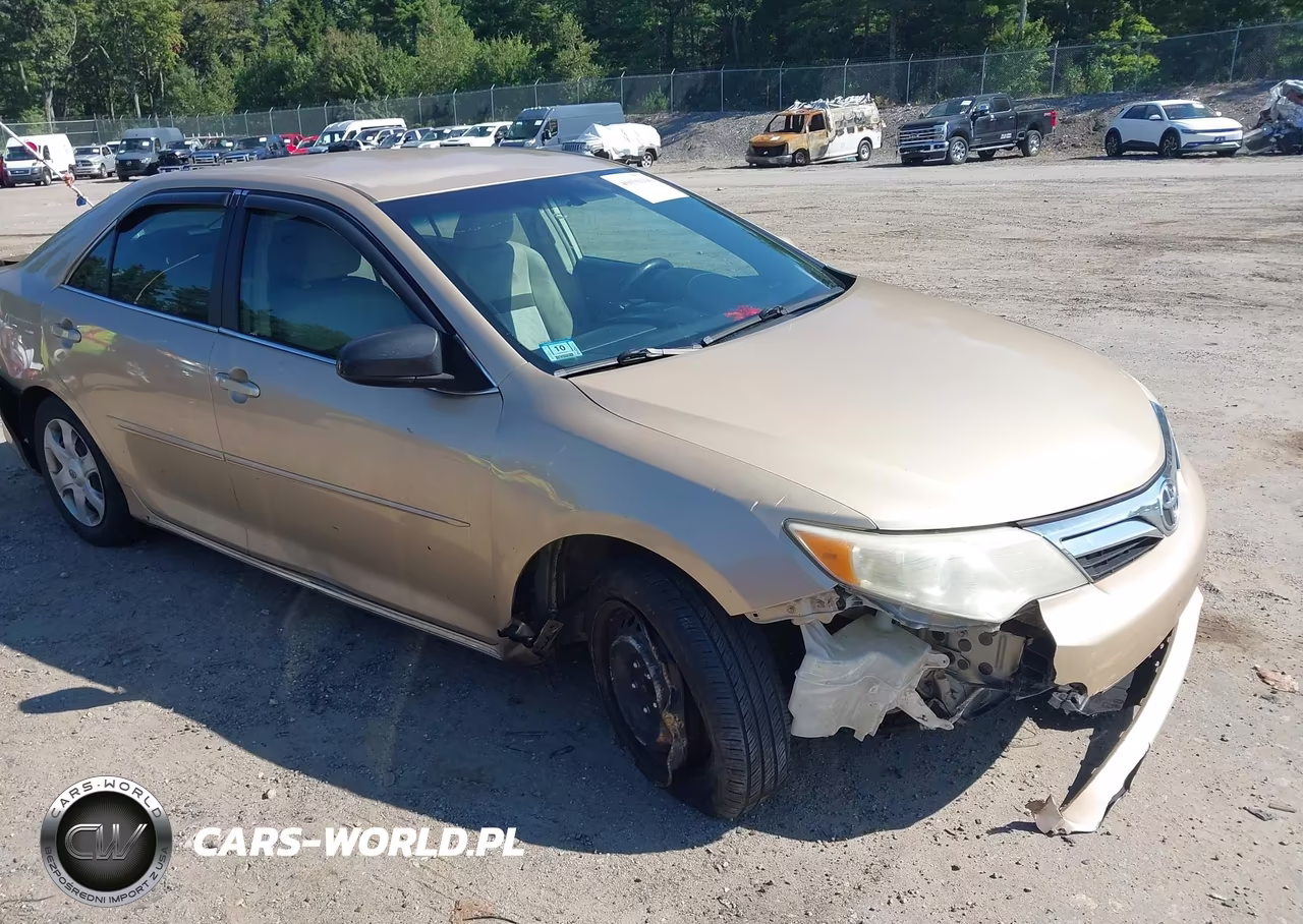 2012 Toyota Camry Le