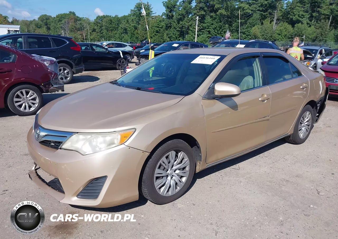 2012 Toyota Camry Le VIN:4T1BF1FK8CU006465 - 2