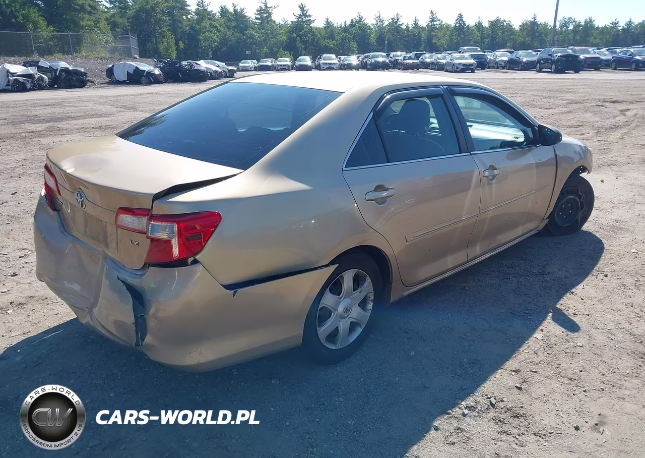 2012 Toyota Camry Le VIN:4T1BF1FK8CU006465 - 4