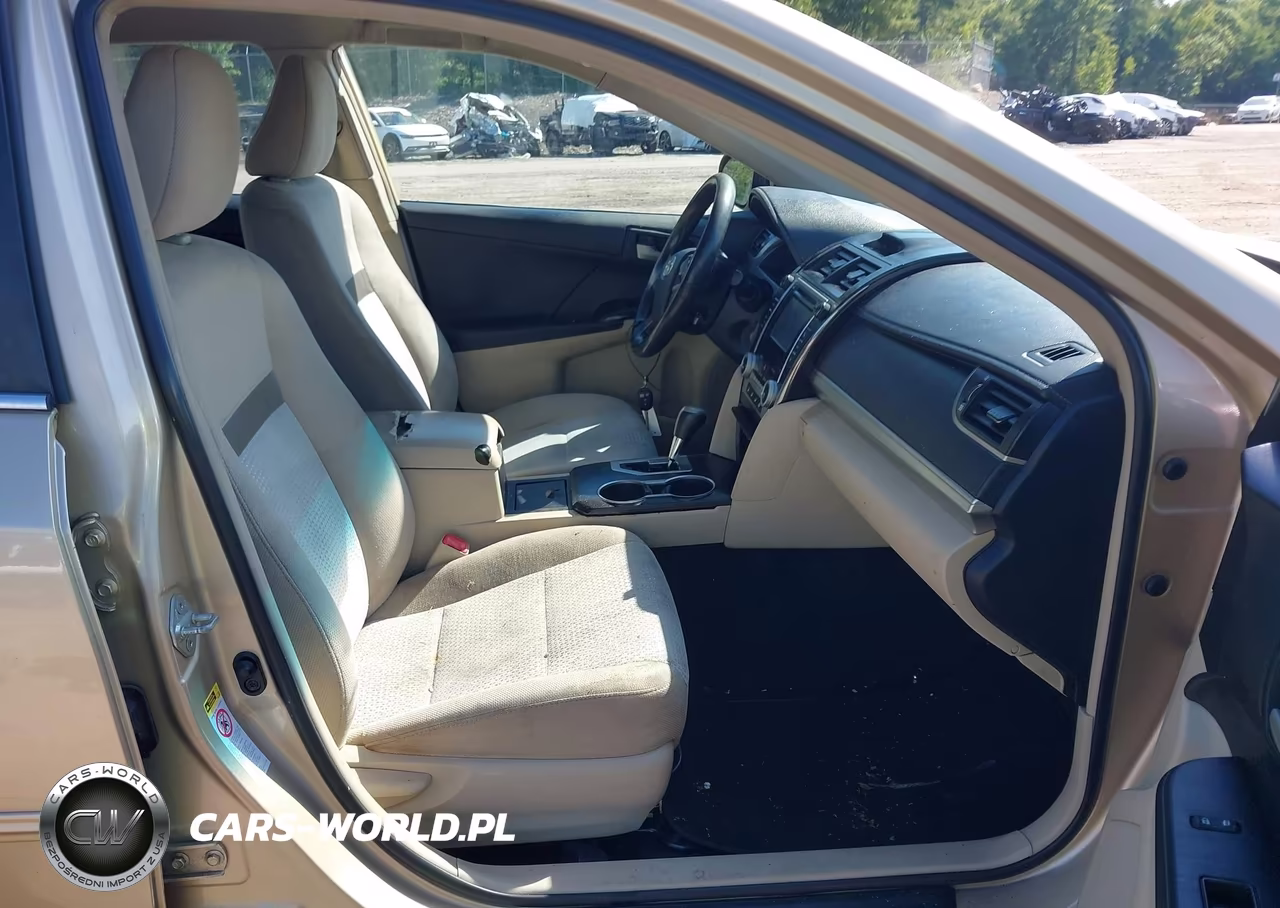2012 Toyota Camry Le VIN:4T1BF1FK8CU006465 - 5