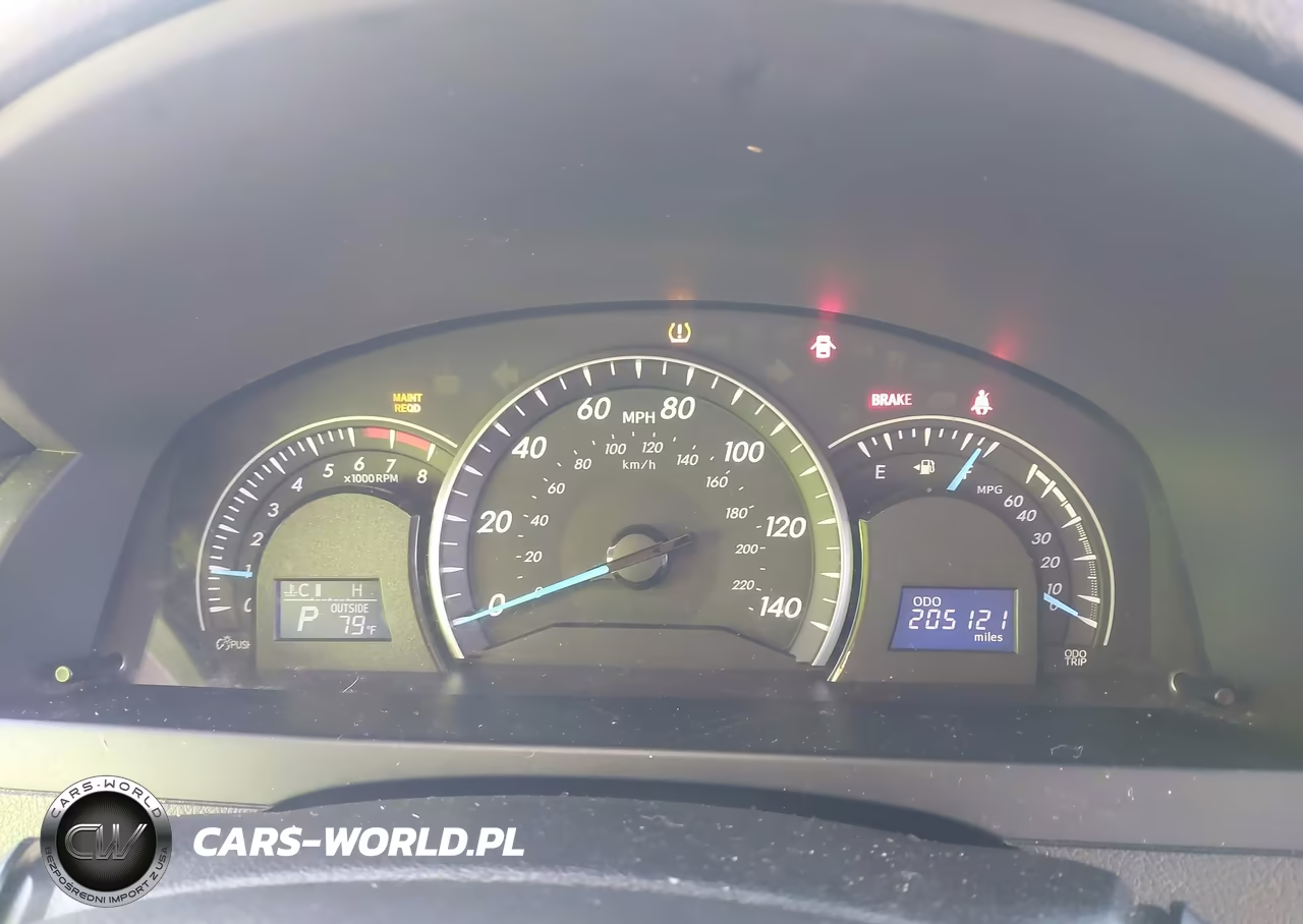 2012 Toyota Camry Le VIN:4T1BF1FK8CU006465 - 7