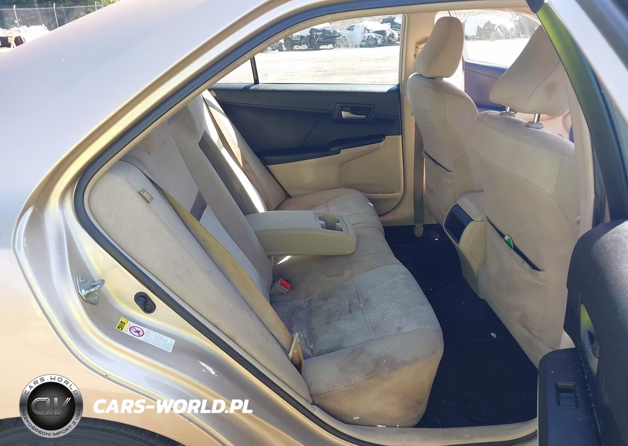 2012 Toyota Camry Le VIN:4T1BF1FK8CU006465 - 8