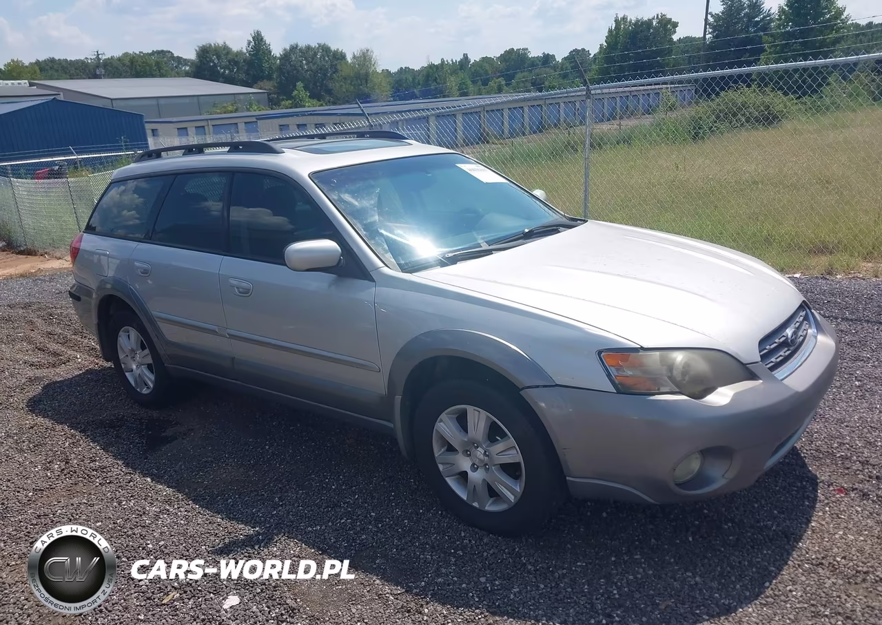 2005 Subaru Outback 2.5I Limited