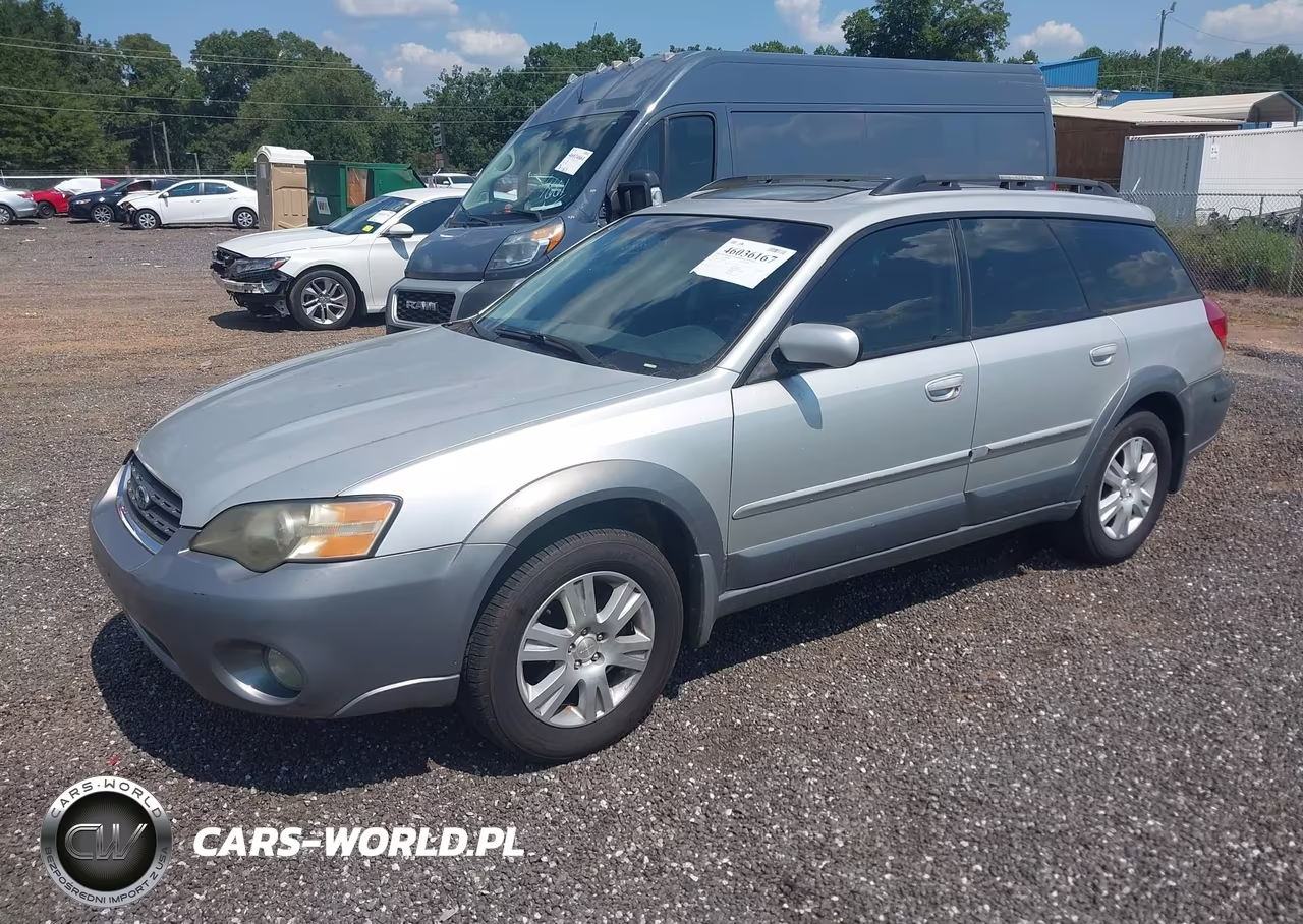 2005 Subaru Outback 2.5I Limited VIN:4S4BP62C557324716 - 2
