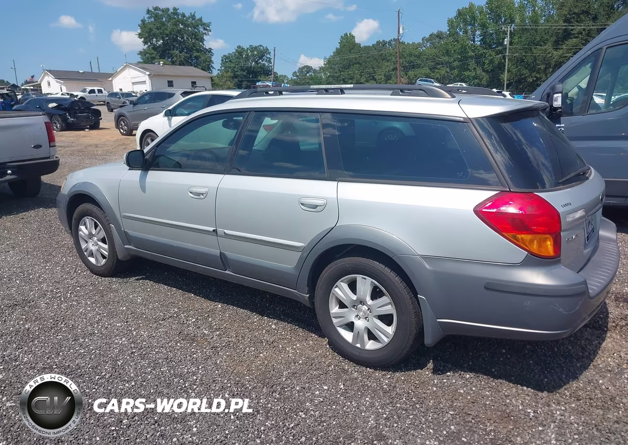 2005 Subaru Outback 2.5I Limited VIN:4S4BP62C557324716 - 3