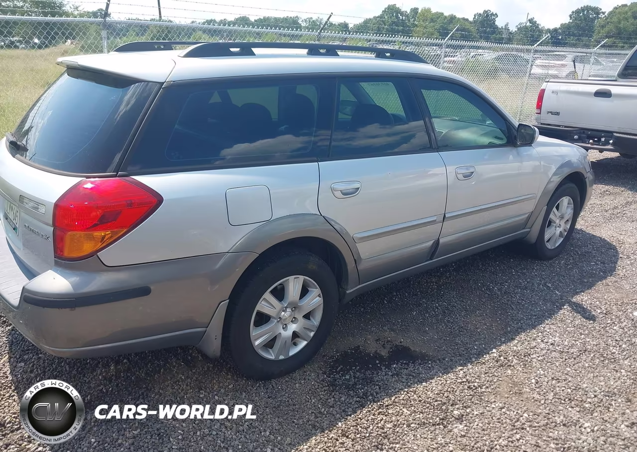 2005 Subaru Outback 2.5I Limited VIN:4S4BP62C557324716 - 4