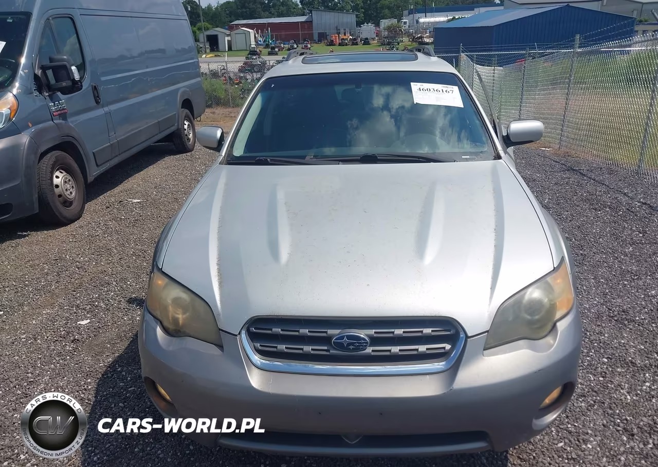 2005 Subaru Outback 2.5I Limited VIN:4S4BP62C557324716 - 6