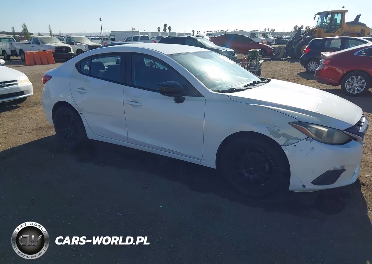 2014 Mazda Mazda3 I Sv – zdjęcie 1 z 11