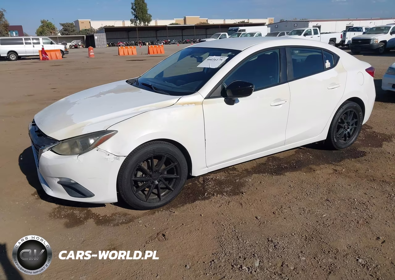 2014 Mazda Mazda3 I Sv VIN:JM1BM1T75E1214642 - 2